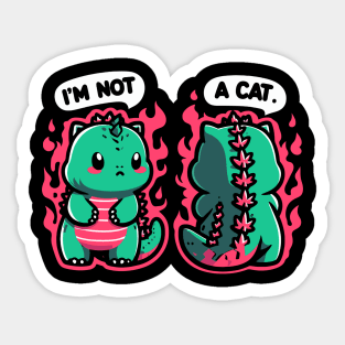 Godzilla Sticker